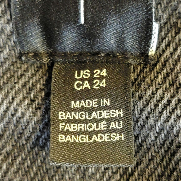 & Other Stories Black Flare & Wide Leg Jeans - Picture 13 of 16